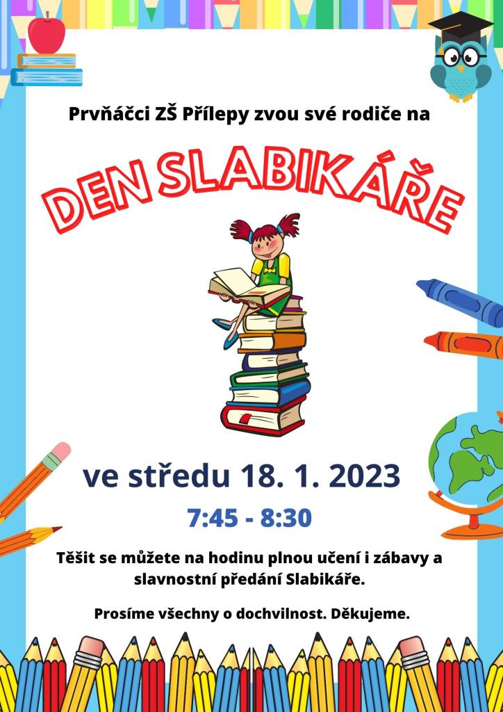Prvňáčci se těší na své rodiče.